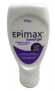 Wholesale Joblot of 6 Epimax Isomol Gel Soothing Gel for Lasting Hydration 500g