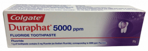 One Off Joblot of 6 Colgate Duraphat Fluoride Toothpaste 51g in Box