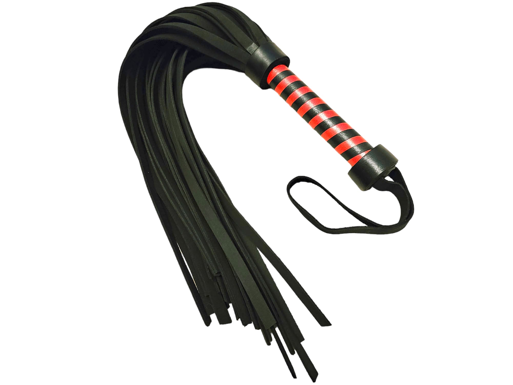 Handmade Leather Flogger Whip 