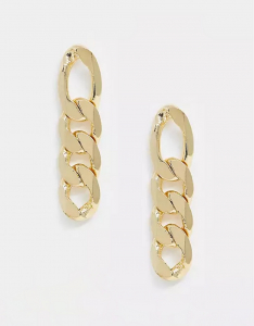 One Off Joblot of 16 DesignB London Chunky Chain Earrings
