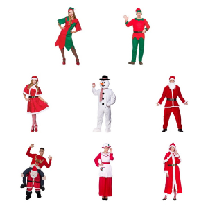 One Off Joblot of 15 Wicked Mixed Adult Fancy Dress Christmas Costumes