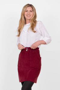 One Off Joblot of 5 Ladies Brakeburn High Waisted Mini Corduroy Skirt