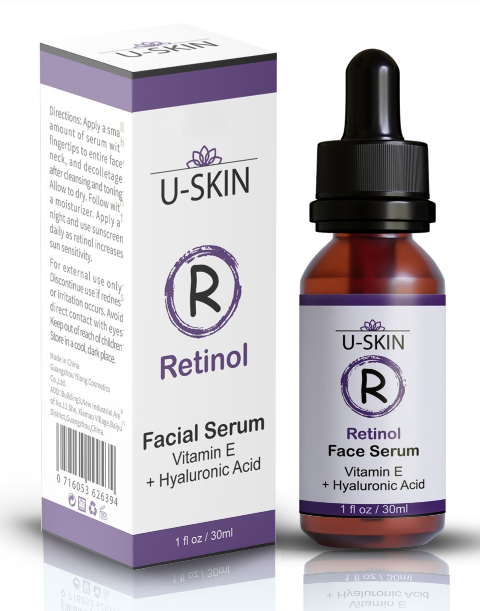 U-SKIN Retinal Facer Serum Rr9 £8.99 **Great Profit**
