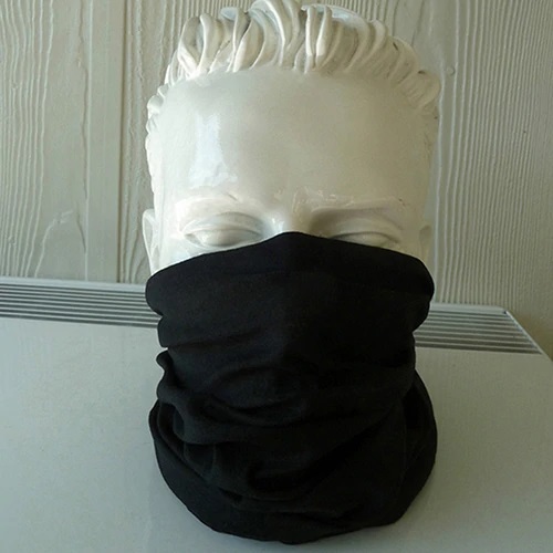 50 Pcs Face Mask Covering Scarf Bandana Ice Silk Breathable Neck Tube Gaiter Snood Mask