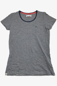 One Off Joblot of 7 Ladies Brakeburn Navy Stripe Tee