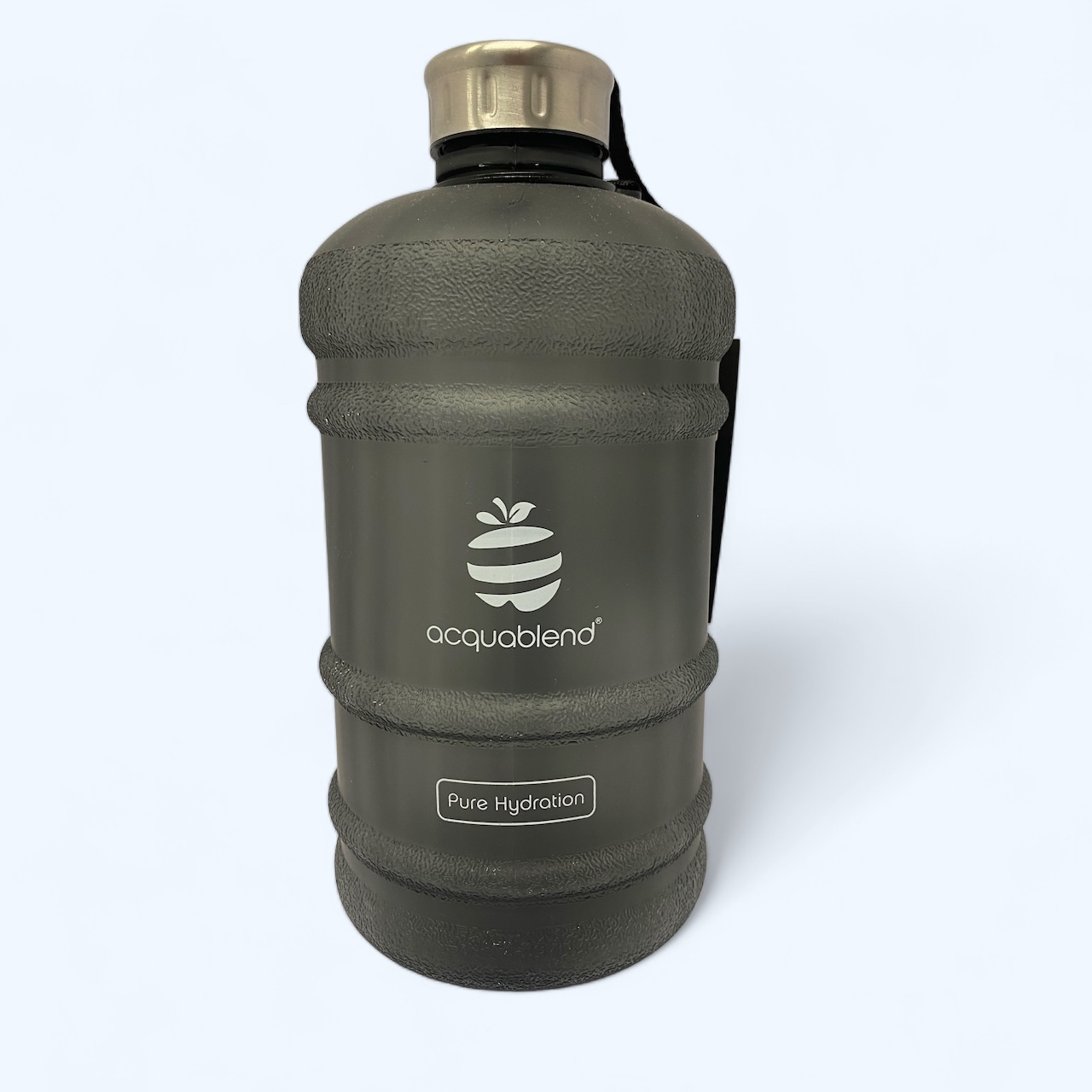Gym Water Bottle 2.2l Grey x6 in a carton