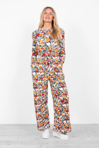 One Off Joblot of 11 Ladies Brakeburn Bloom Floral Jumpsuit