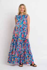 One Off Joblot of 29 Ladies Brakeburn Bloom Floral Maxi Dress (Sizes 8-18)