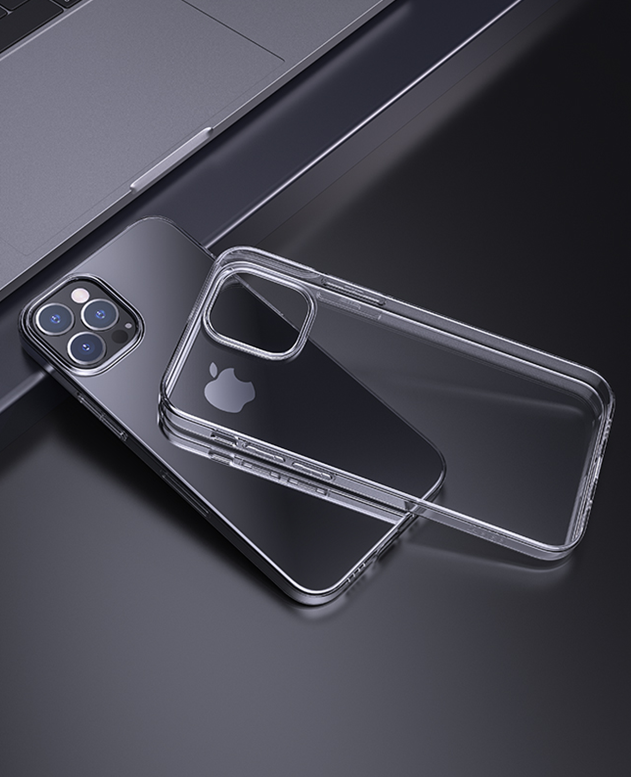Light case for iPhone 12 Pro Max transparent, Hoco