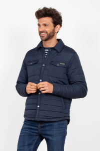 One Off Job Lot of 13 Brakeburn Men's Quilted Shacket