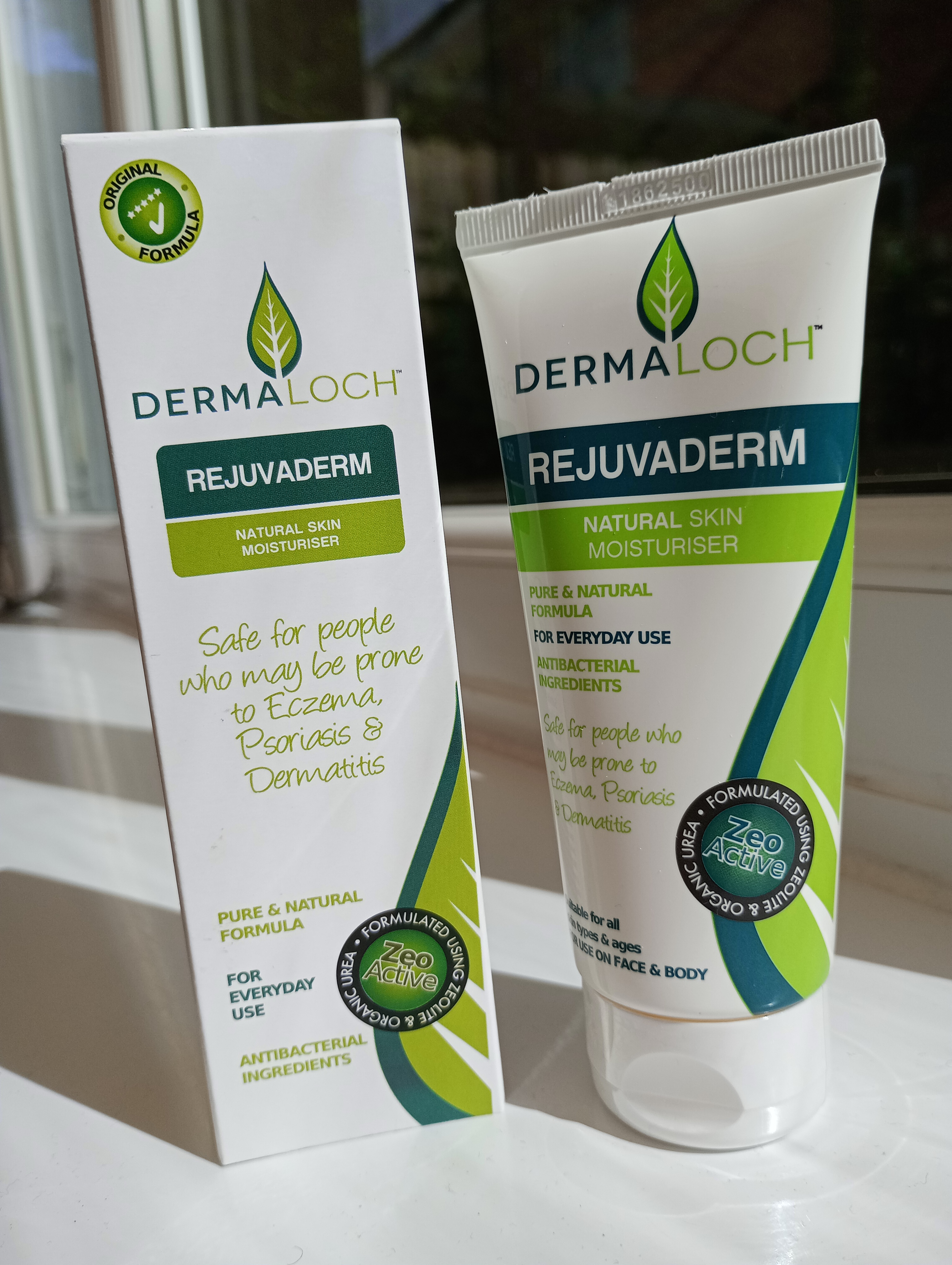 DERMALOCH REJUVADERM 100ml Natural Moisturising Cream