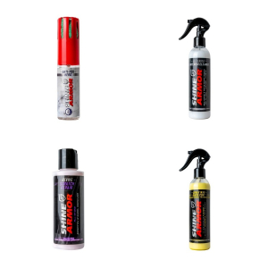 Wholesale Joblot of 176 Mixed Shine Armor Car Products - Interior & Exterior