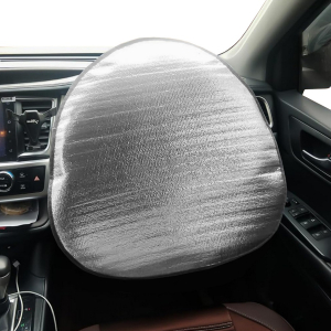 One Off Joblot of 36 Betterware Car Steering Wheel Sun Shade Covers