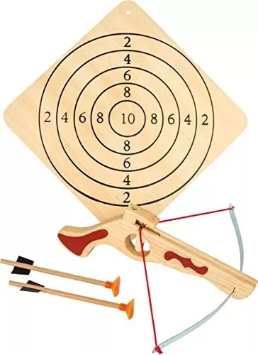 50x Childrens Wooden Bow And Arrow Set Shield Armour Toy Fighting Boys