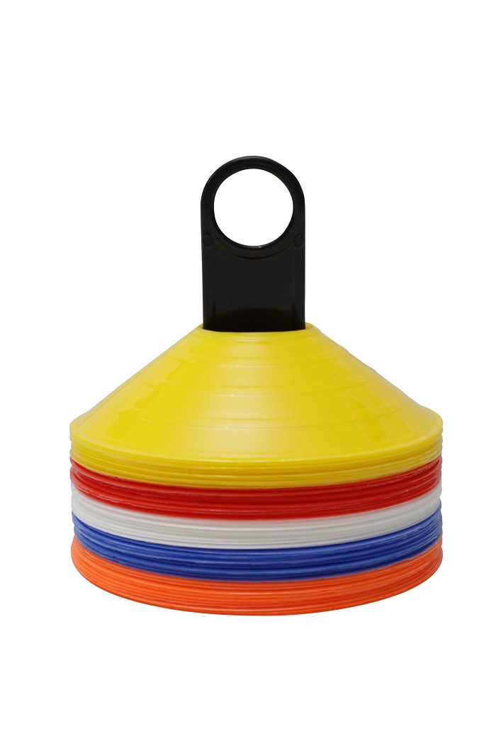 50 x Training Marker Cones for Sports Days and Football