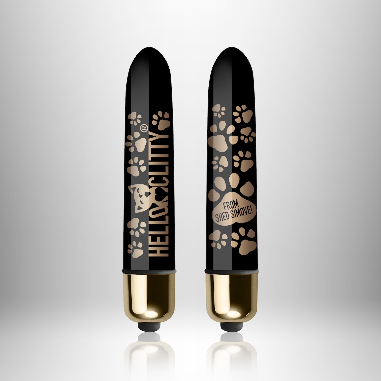 Limited Edition 'Hello Clitty' bullet vibrator perfect Hen Night / Valentine Gift