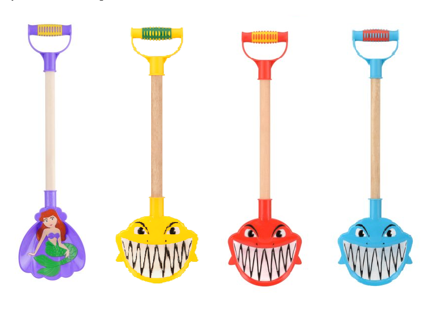 Large Sand Spade Shark Mermaid 48cm Joblot (31 Pieces) for Resale