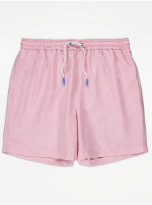 Wholesale Joblot of 6 Boy's Ex-Chainstore Light Pink Swim Shorts