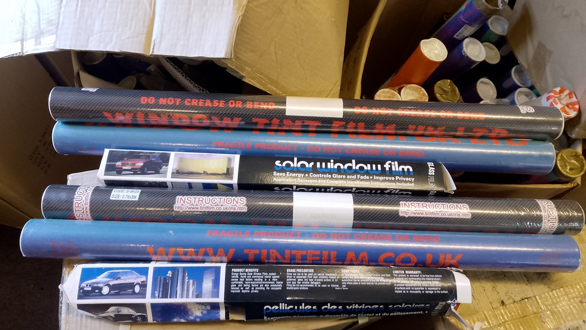 Car window tint film x 2000 rolls