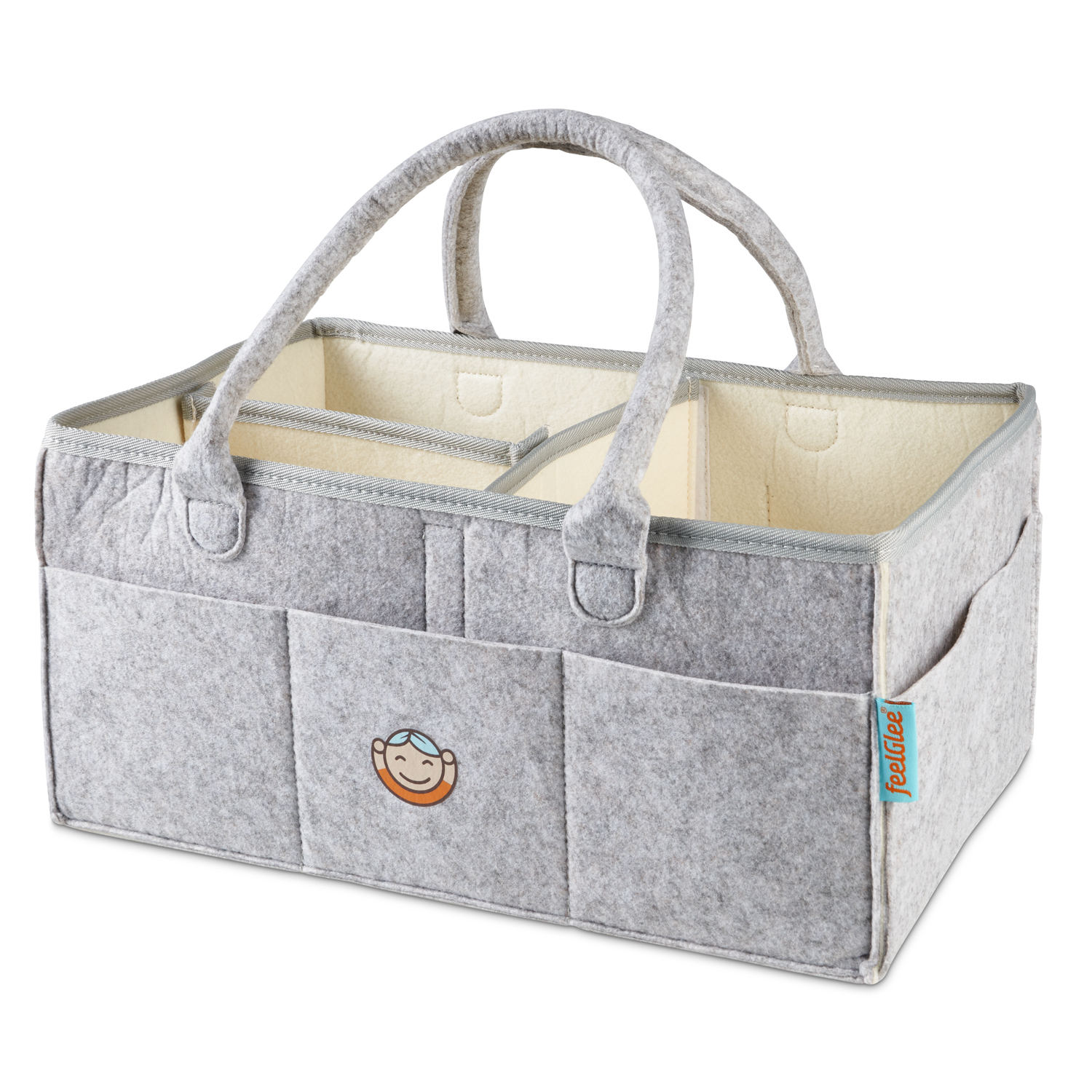388pcs Nappy Caddies - Baby Storage Organizer