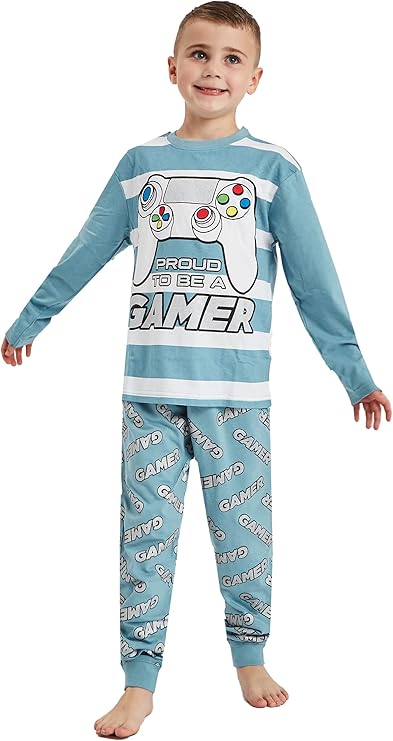 Proud to be a Gamer Pyjamas 8-9 9-10 11-12 13 Years