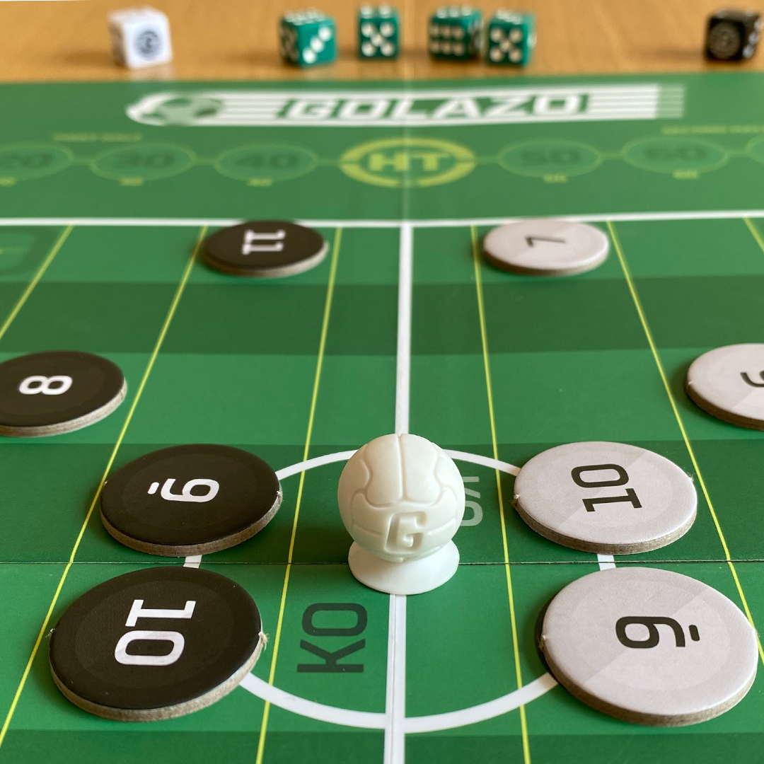 10 copies of Golazo: football board game