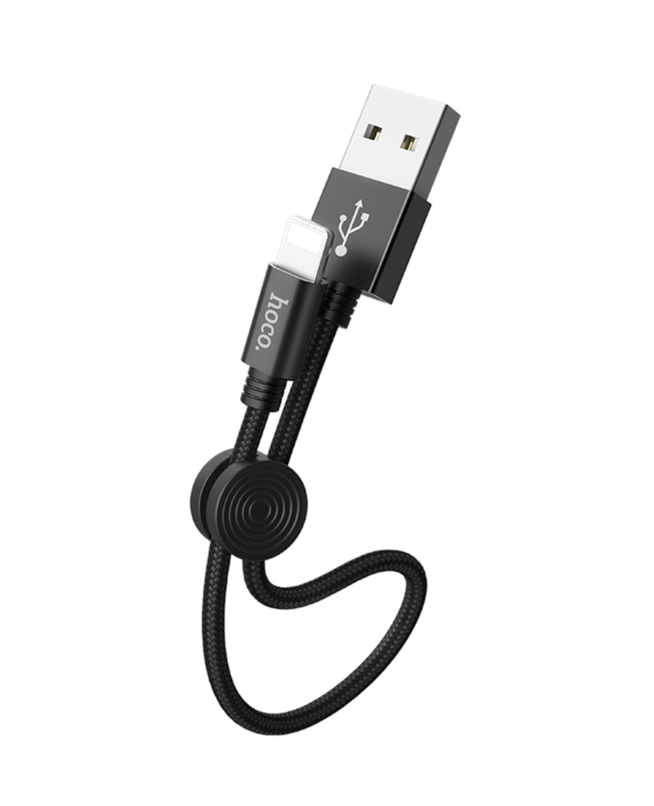 Mix Phone Short Charging Cables lightning, type-c 200 pcs, Hoco X35