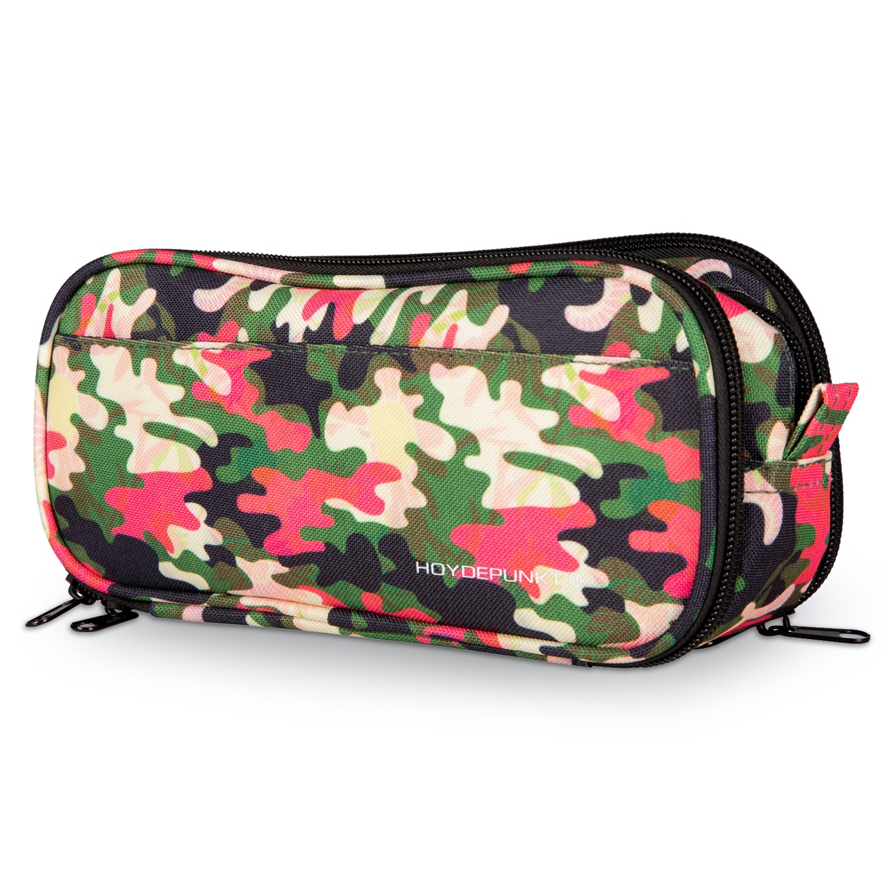Pink Large Capacity Pencil Case (HOYDEPUNKT brand)