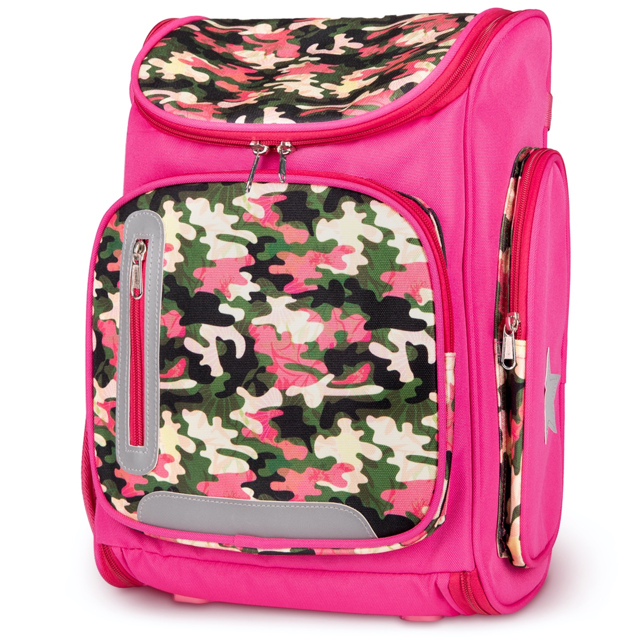 Kids Backpack Rucksack Pink (HOYDEPUNKT brand)