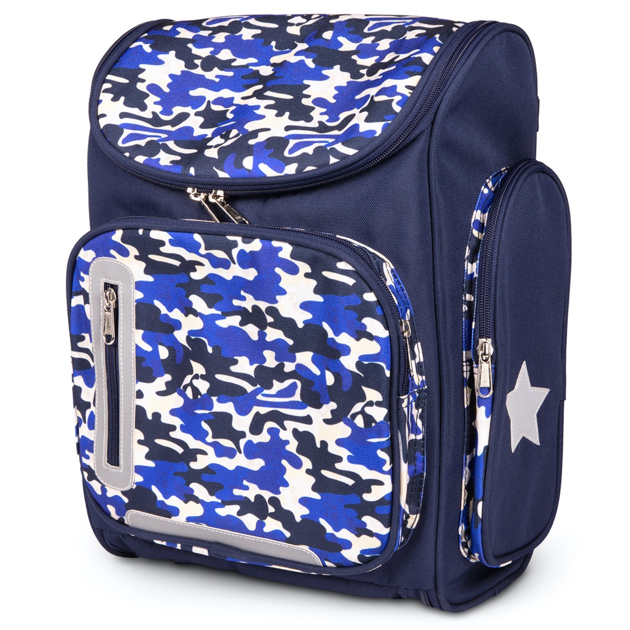 Kids Backpack Rucksack Blue (HOYDEPUNKT brand)