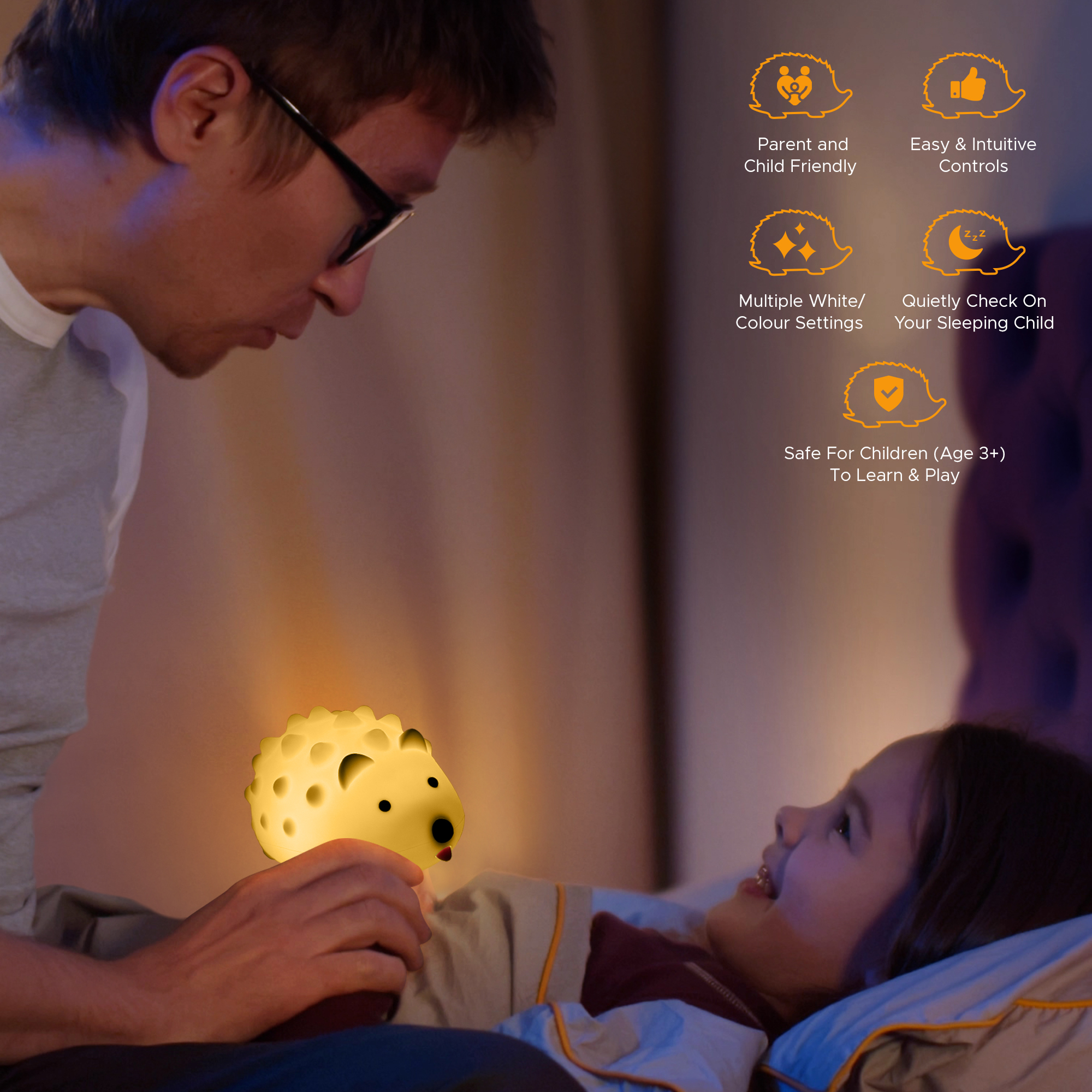 Kids Night Light (HOYDEPUNKT brand)
