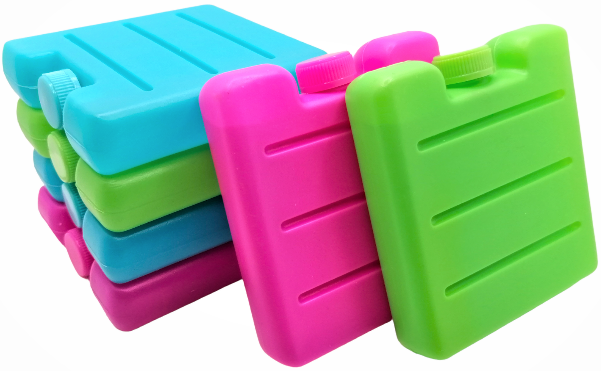 Small 8cm Freezer Blocks Ice Packs for Cool bags Lunch box 
