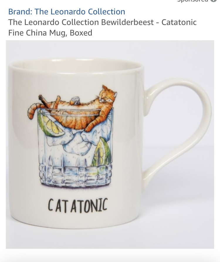 Lesser and Pavey catatonic mugs 