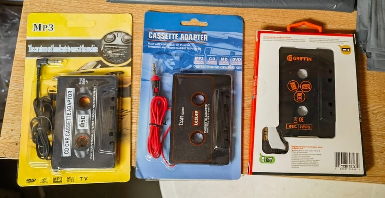 approx. 14000 pcs CAR AUDIO TAPE CASSETTE ADAPTER