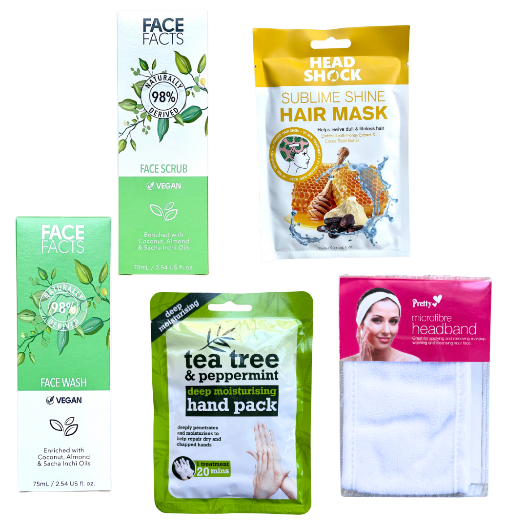 Assorted Skincare, Haircare & Beauty Accessories