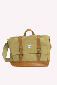 One Off Job Lot of 7 Brakeburn Canvas Messenger Bags