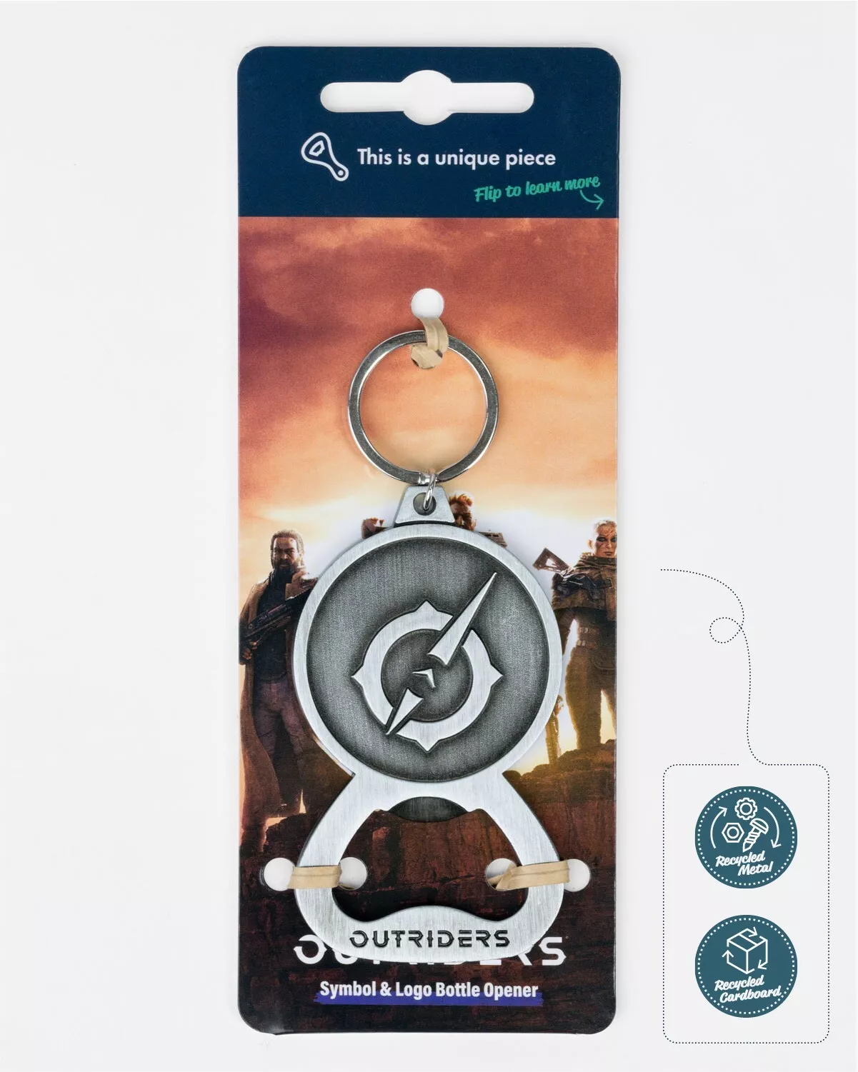 Outriders Bottle Opener - Video Game Official Merchandise