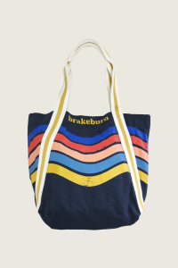 One Off Job Lot of 8 Brakeburn Striped Beach Tote Bags