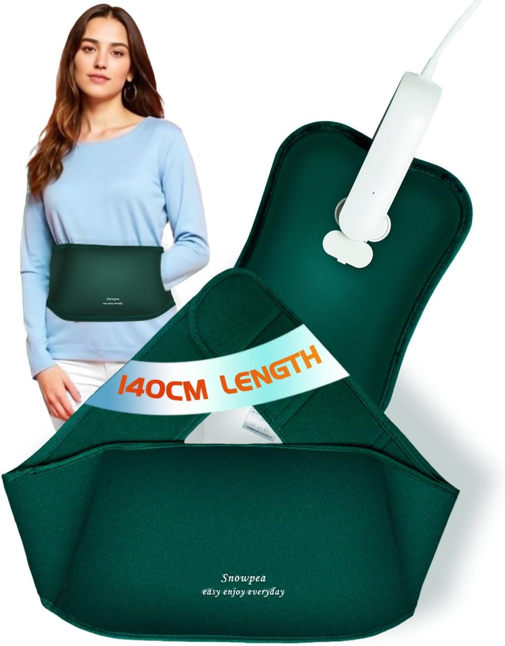 Green Electric Hot Water Bottles