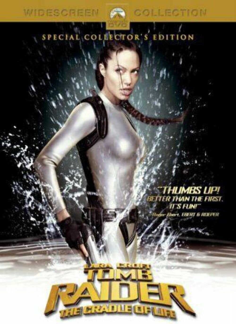 1000 x Tomb Raider Cradle of Life DVD