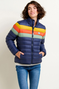 Wholesale Job Lot of 4 Brakeburn Women's Retro Stripe Puffer
