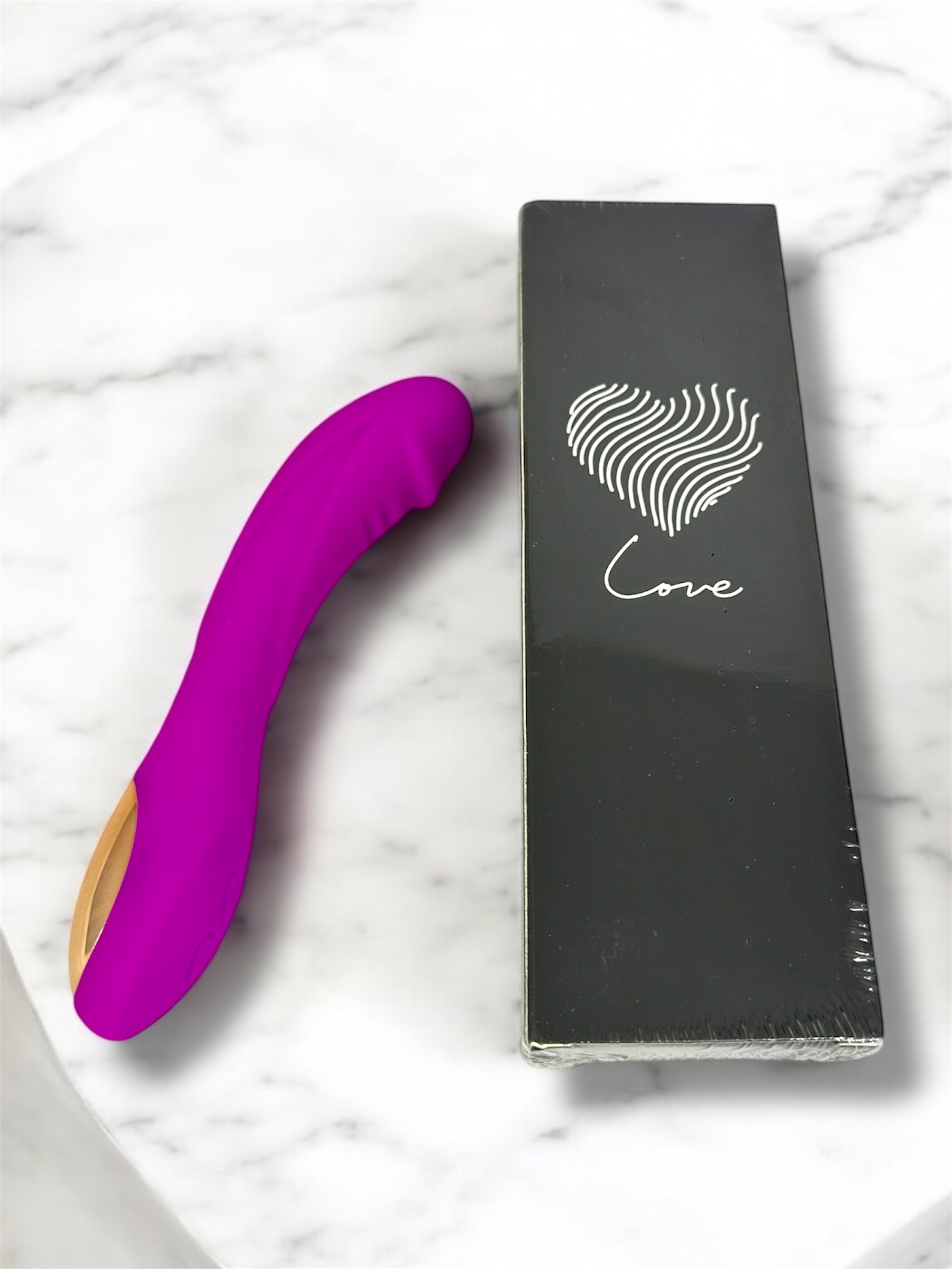 Stocklot Purple 'Personal Massagers' Regular & Rabbit Style Vibrators Adult Sex Toys