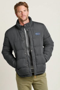 One Off Job Lot of 3 Brakeburn Men's Charcoal Puffer