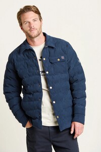 One Off Job Lot of 3 Brakeburn Men's Quilted Corduroy Shacket