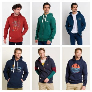 Wholesale Job Lot of 16 Brakeburn Men's Mixed Hoodies - Great Variety!