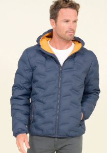 One Off Job Lot of 5 Brakeburn Men's Chevron Puffer