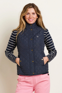 One Off Job Lot of 8 Brakeburn Women's Navy Classic Gilet