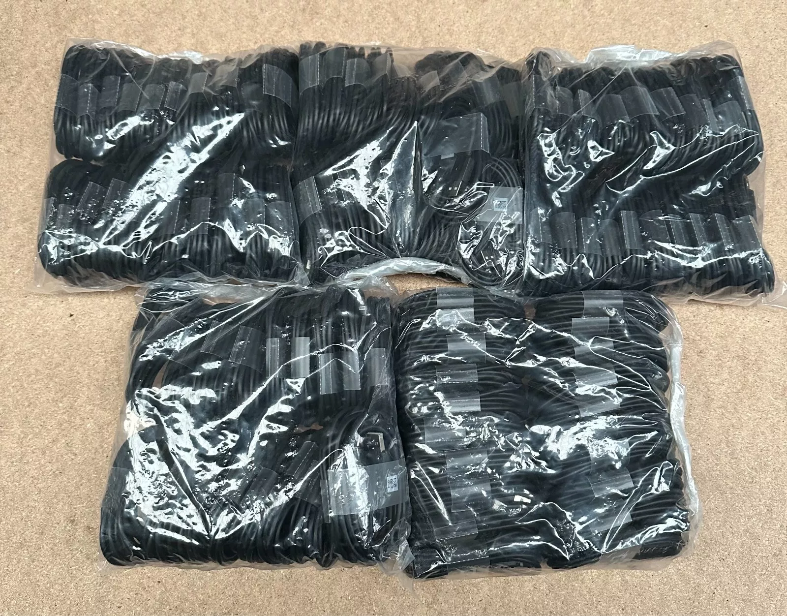 Wholesale Job Lot 1300x Cables For iPhone Charging Charger Lead Cable 2M Black