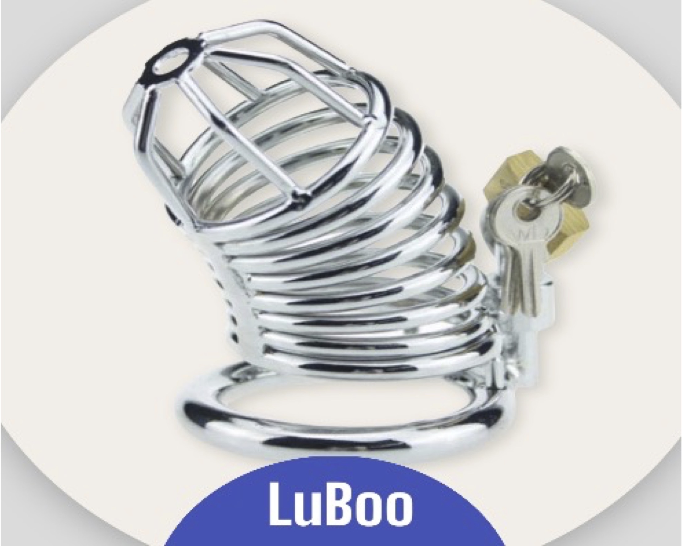 Male Chastity Penis Cage Cuckold Domination Restraint Device Lock Choose Style CockCage