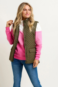 One Off Job Lot of 13 Brakeburn Women's Moss Classic Gilet